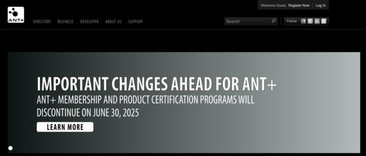 The Begining of the End for ANT+ Wireless | DC Rainmaker