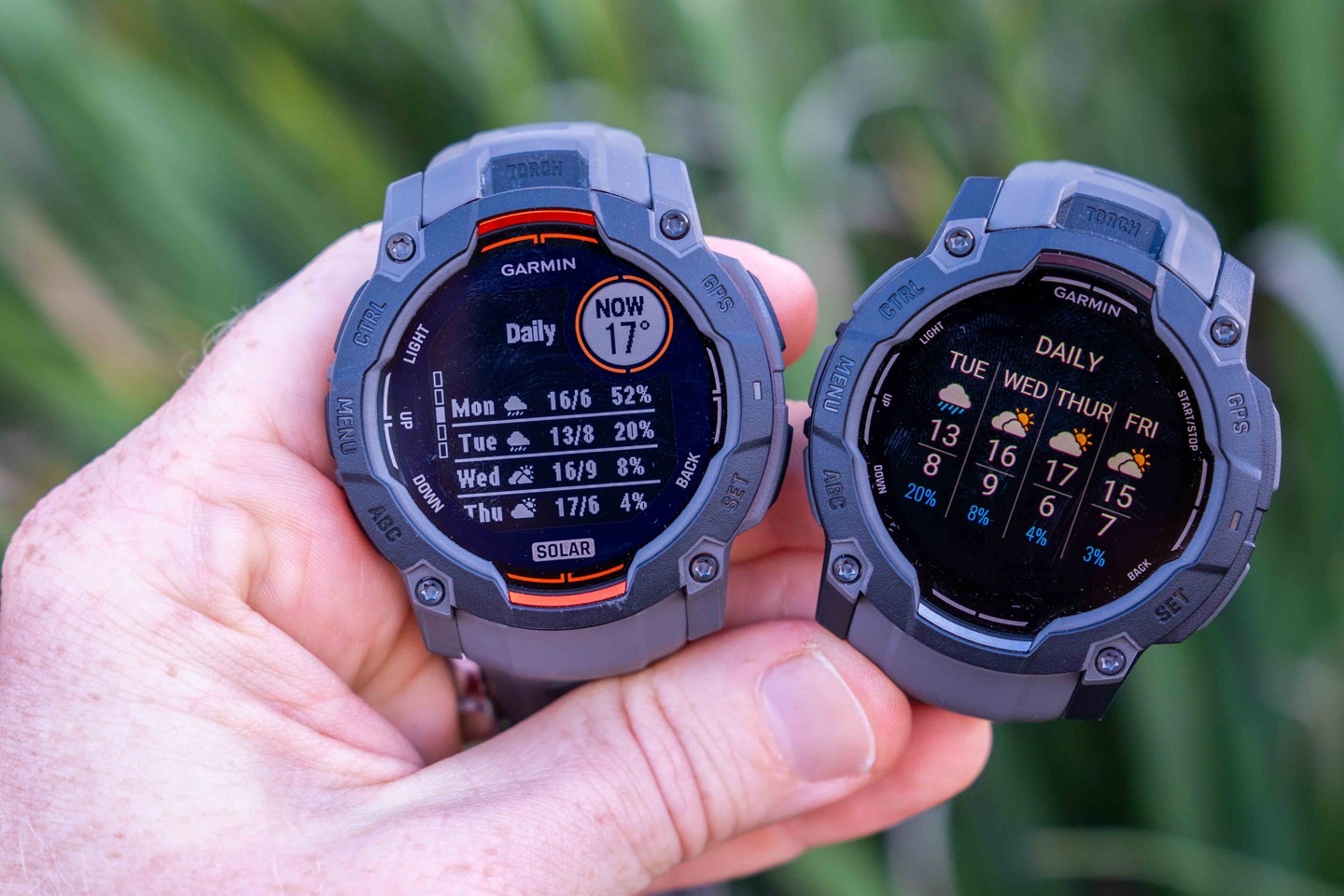 Garmin Instinct3 Season.