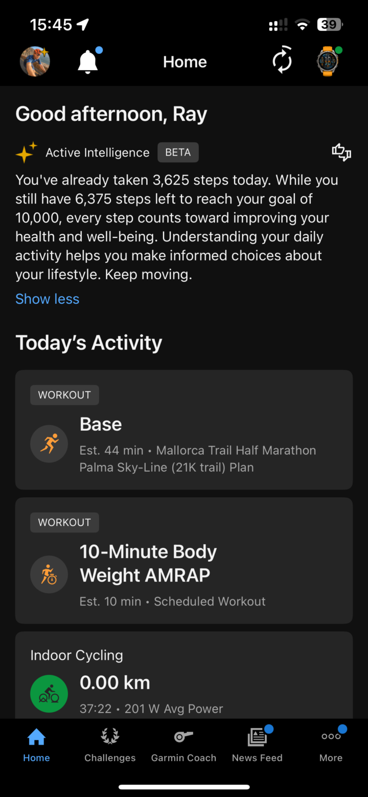 Garmin Connect+ Paid Subscription: Hands-on Thoughts & Analysis