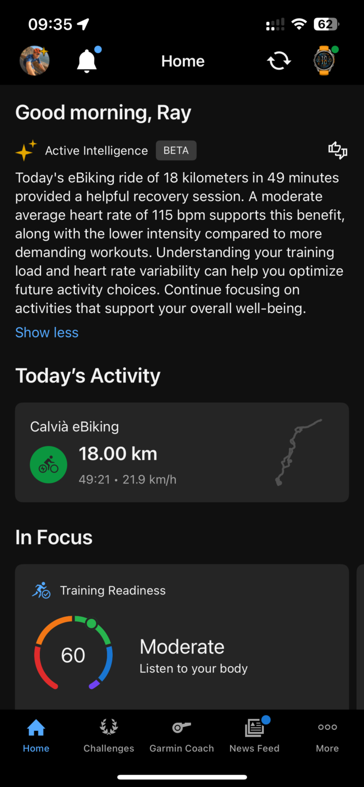Garmin Connect+ Paid Subscription: Hands-on Thoughts & Analysis