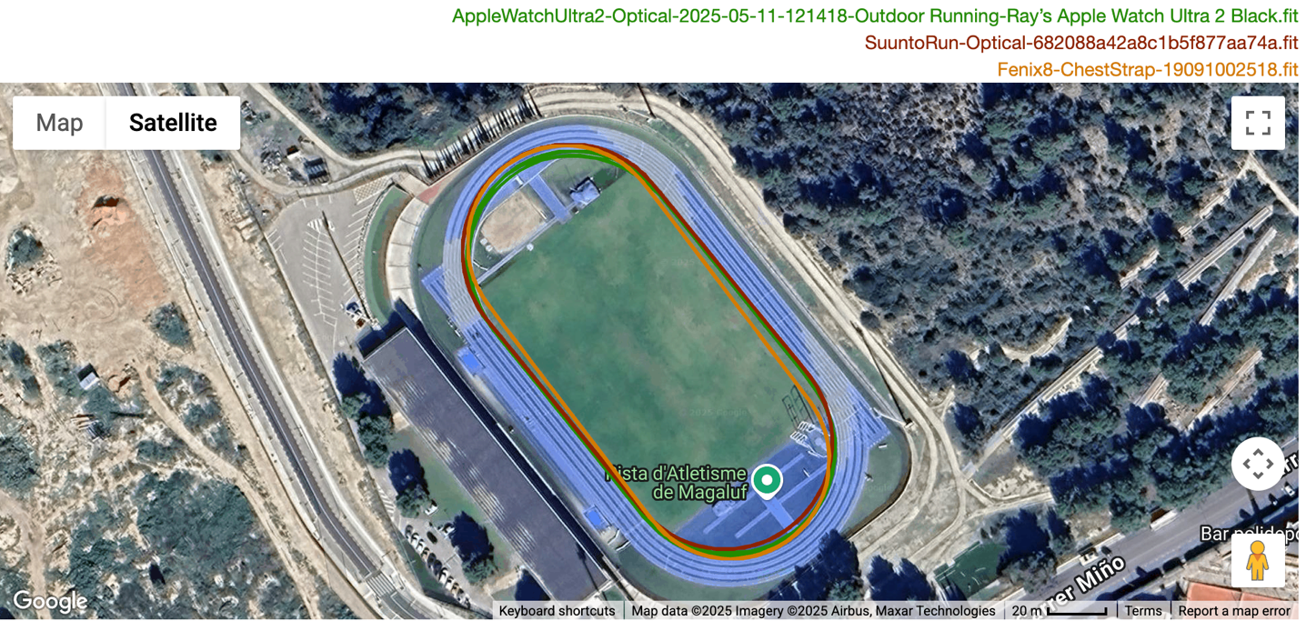 SuuntoRun TrackGPS1.