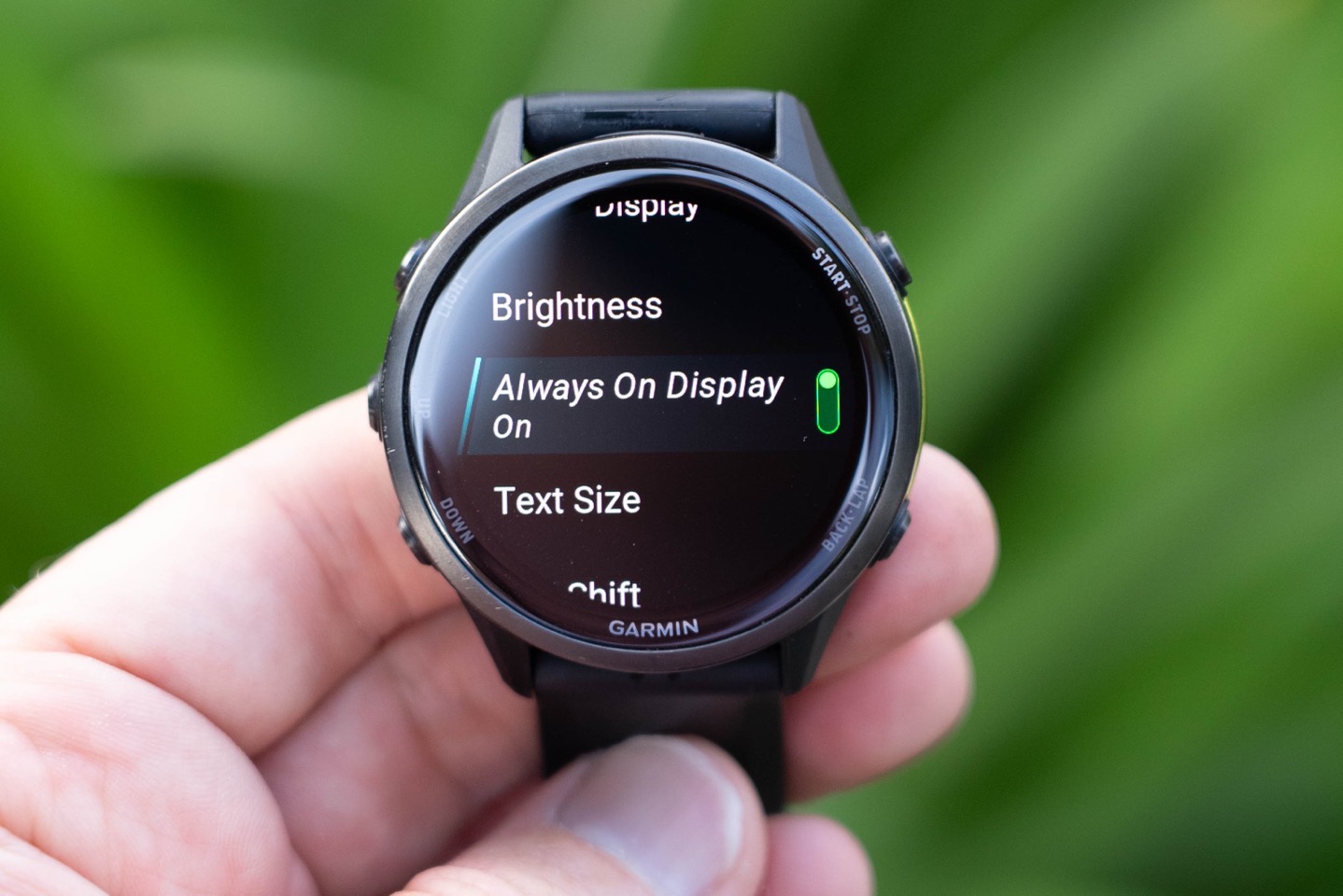 GarminFR970 Alwayson.