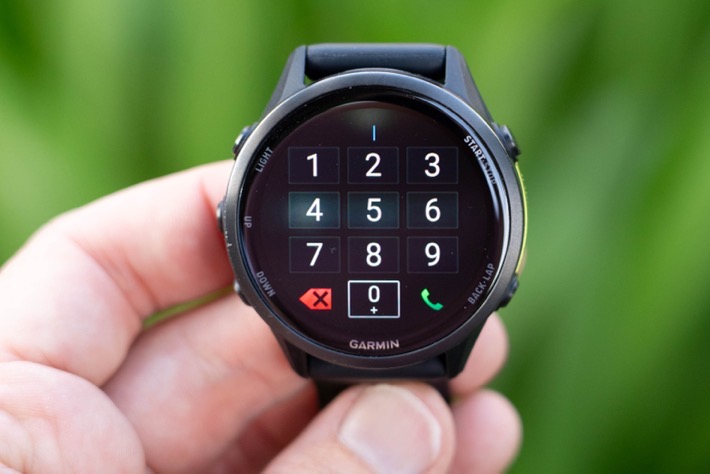 GarminFR970 Dialer.