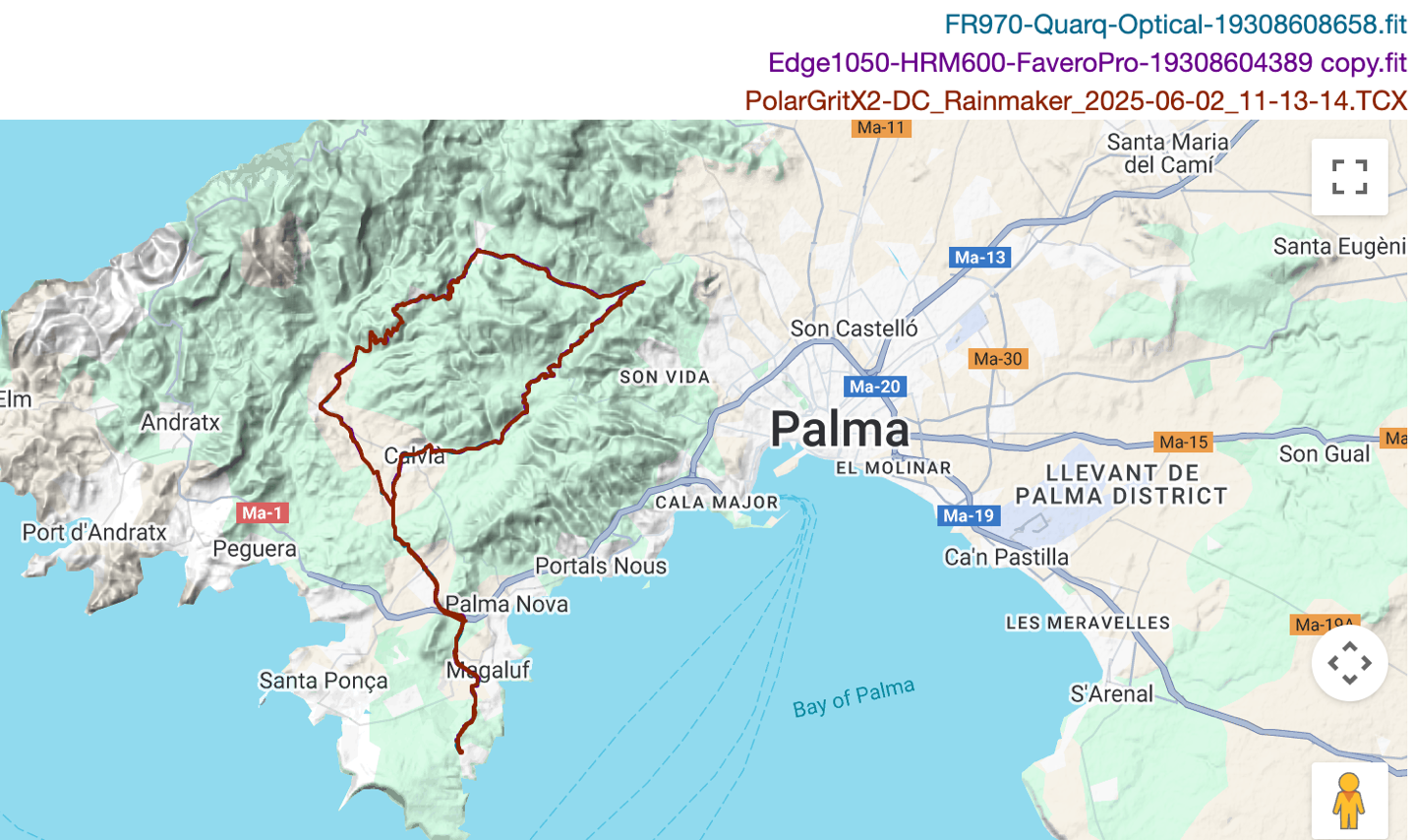 OutdoorRide GritX2 GPS.
