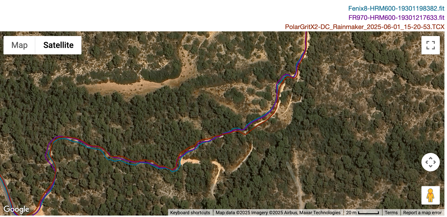 TrailRun GritX2 GPSDeatiled.