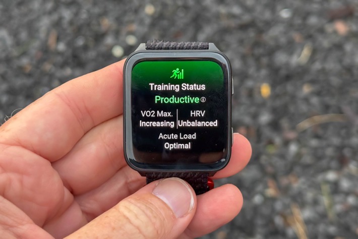 VenuX1 TrainingStatus.