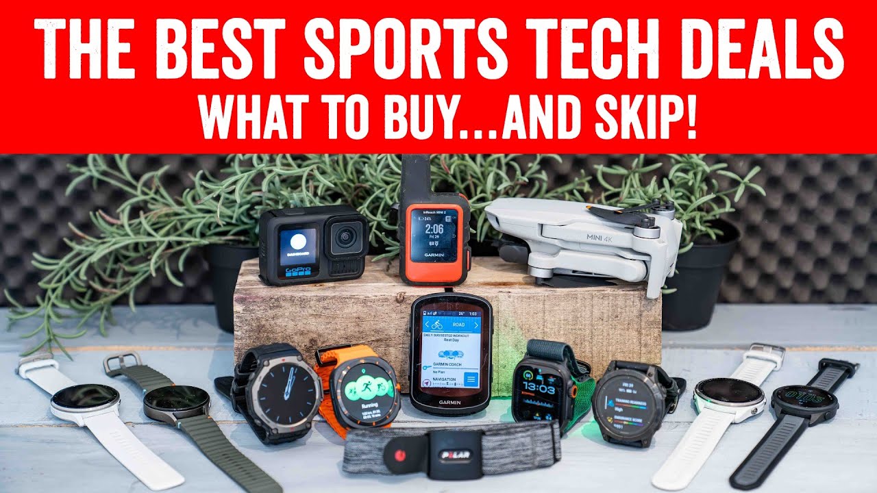 Amazon Prime Day Oct 2025 Sports Tech Deals Tracker!