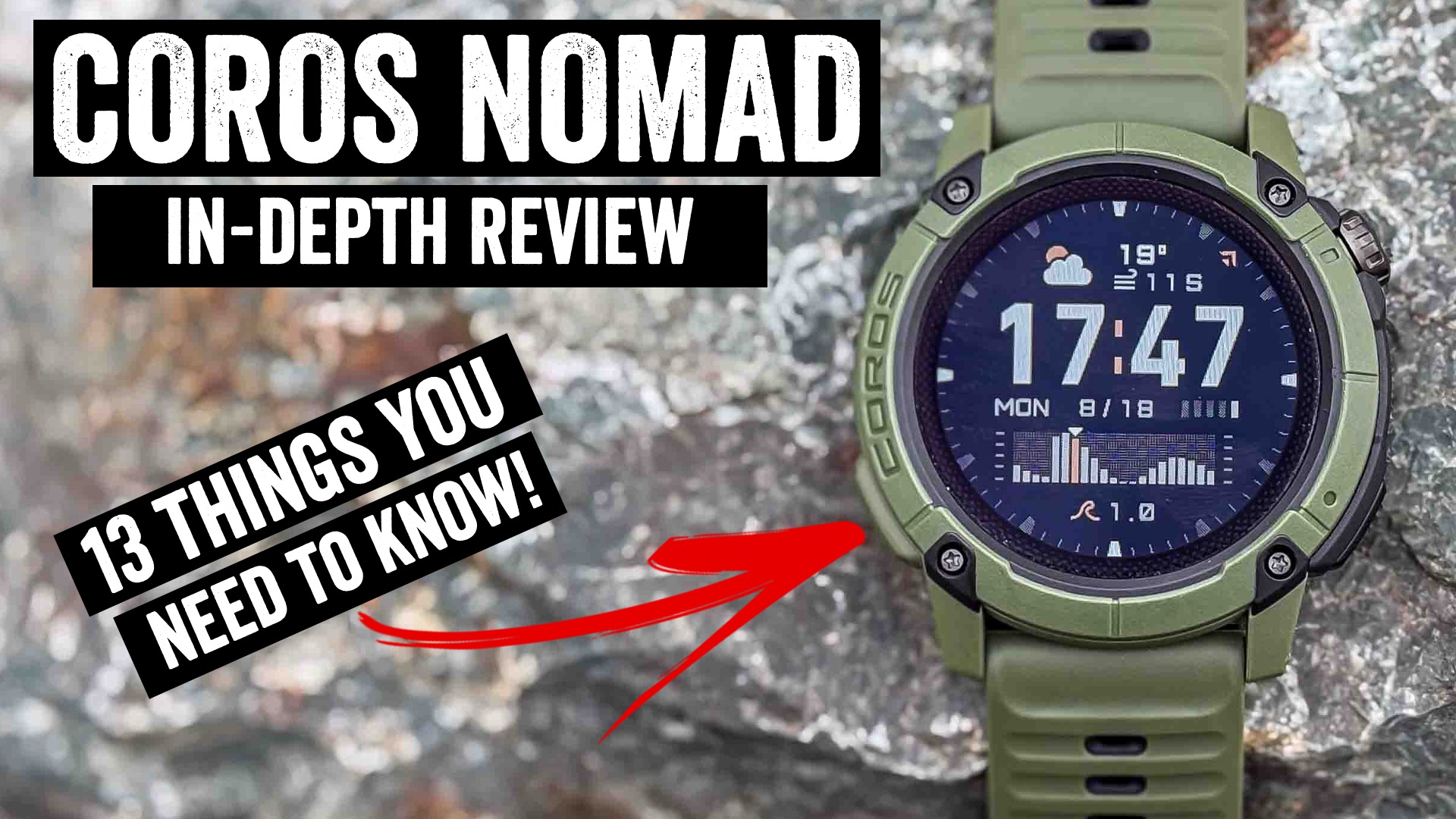 COROS NOMAD In-Depth Review: Copycat or Champion?
