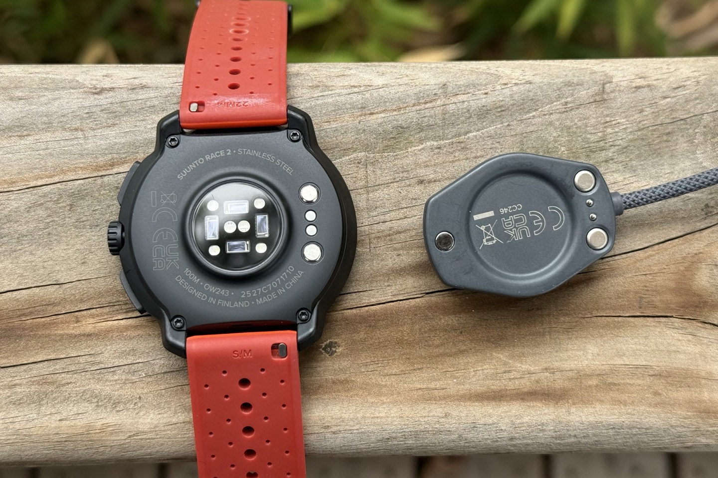 Suunto Race2 Charger.