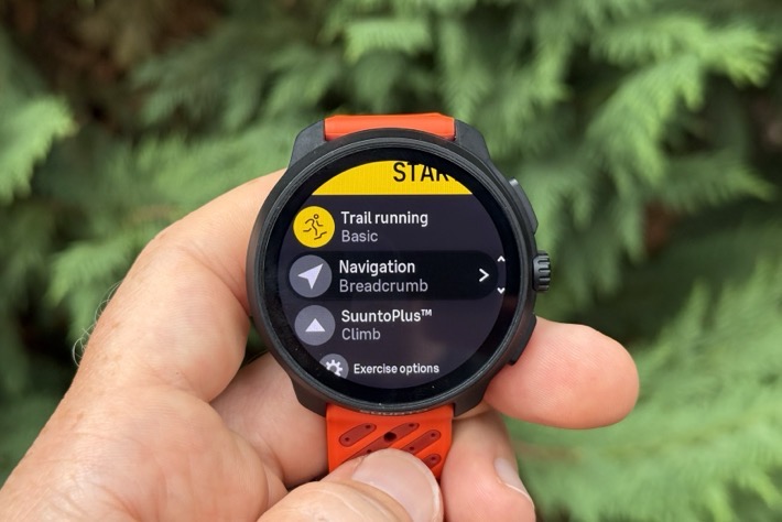 Suunto Race2 EnableClimb.