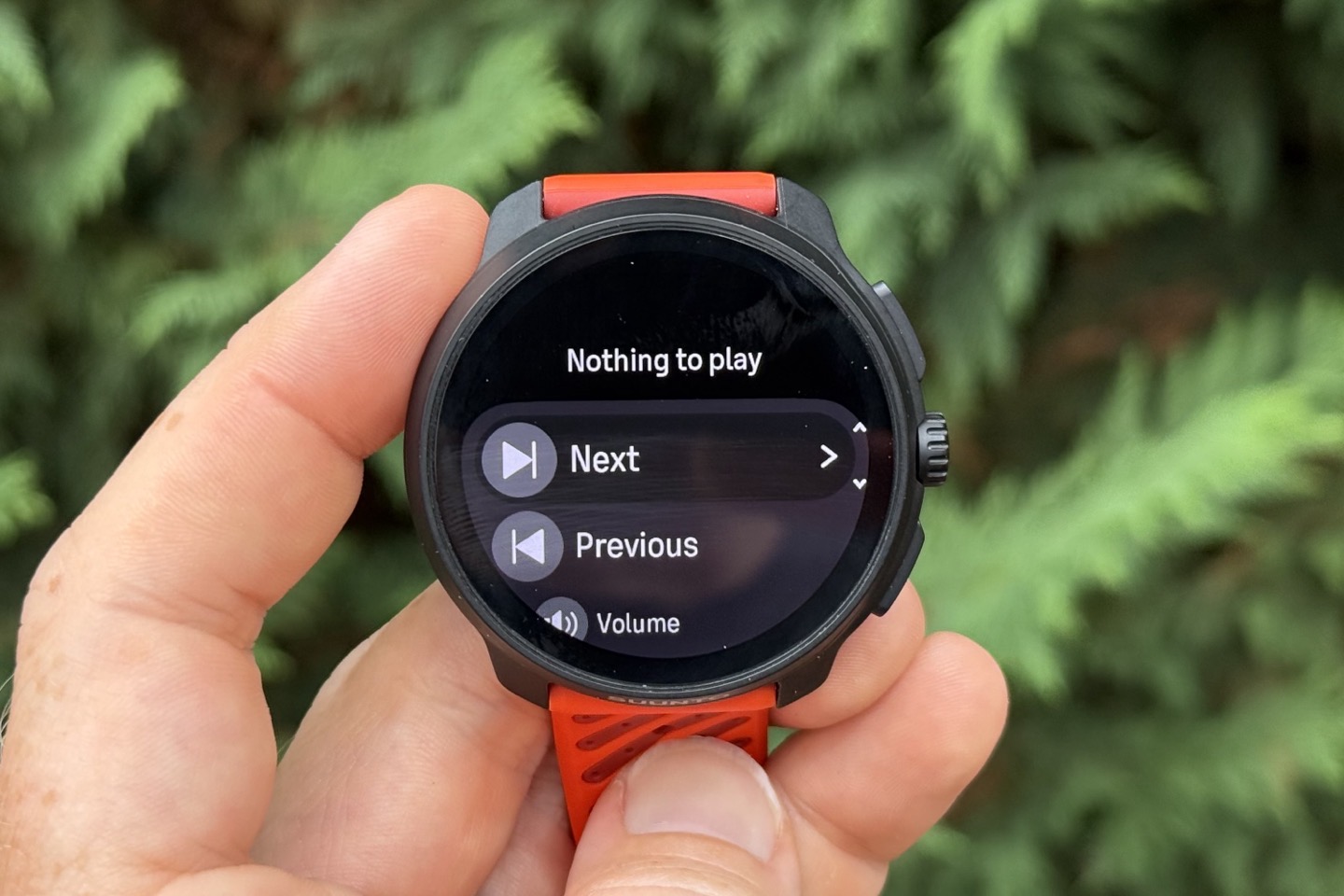 Suunto Race2 MusicControls.