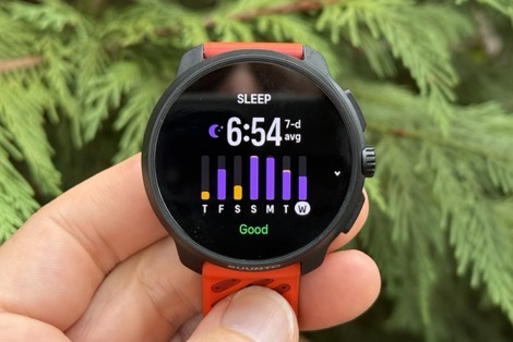 Suunto Race2 Sleep3.