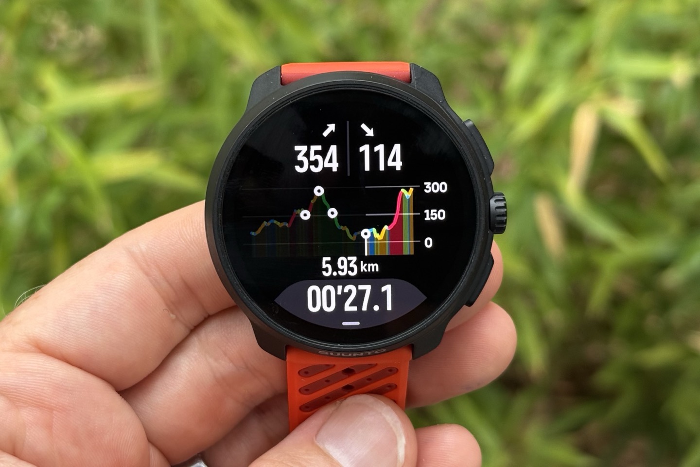 Suunto2 ClimbGuidance.