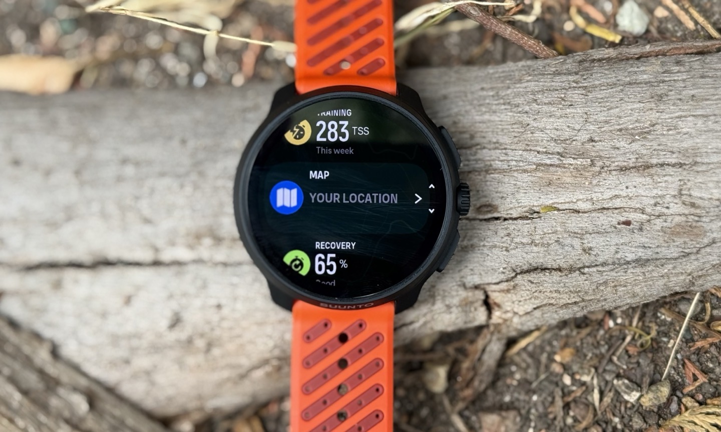 Suunto2 Navigation.