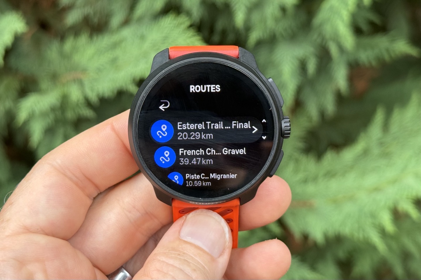 Suunto2 Navigationselectroute.