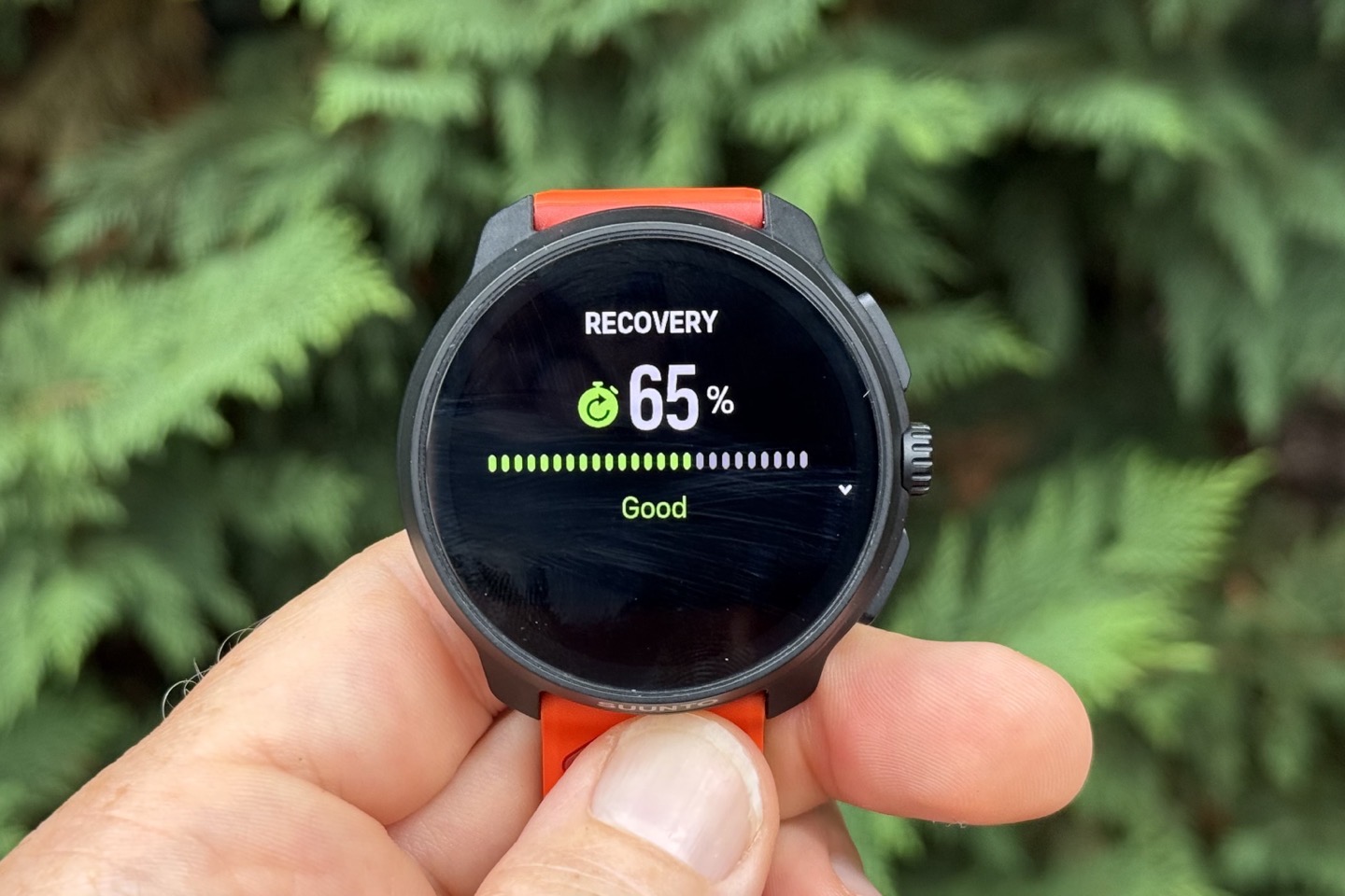 Suunto2 Recovery.