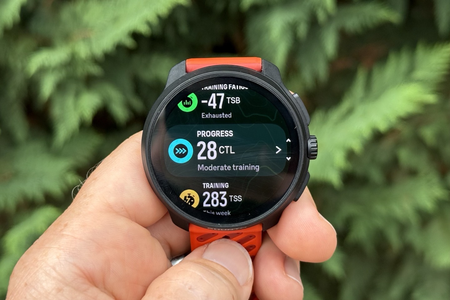 Suunto2 Training.