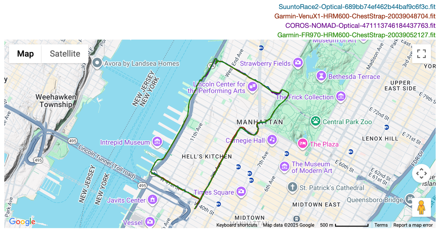 SuuntoRace NYCWide.