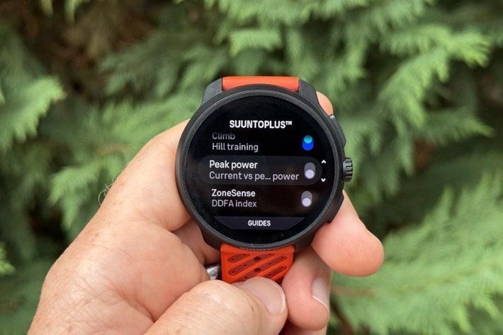 SuuntoRace2 Apps.
