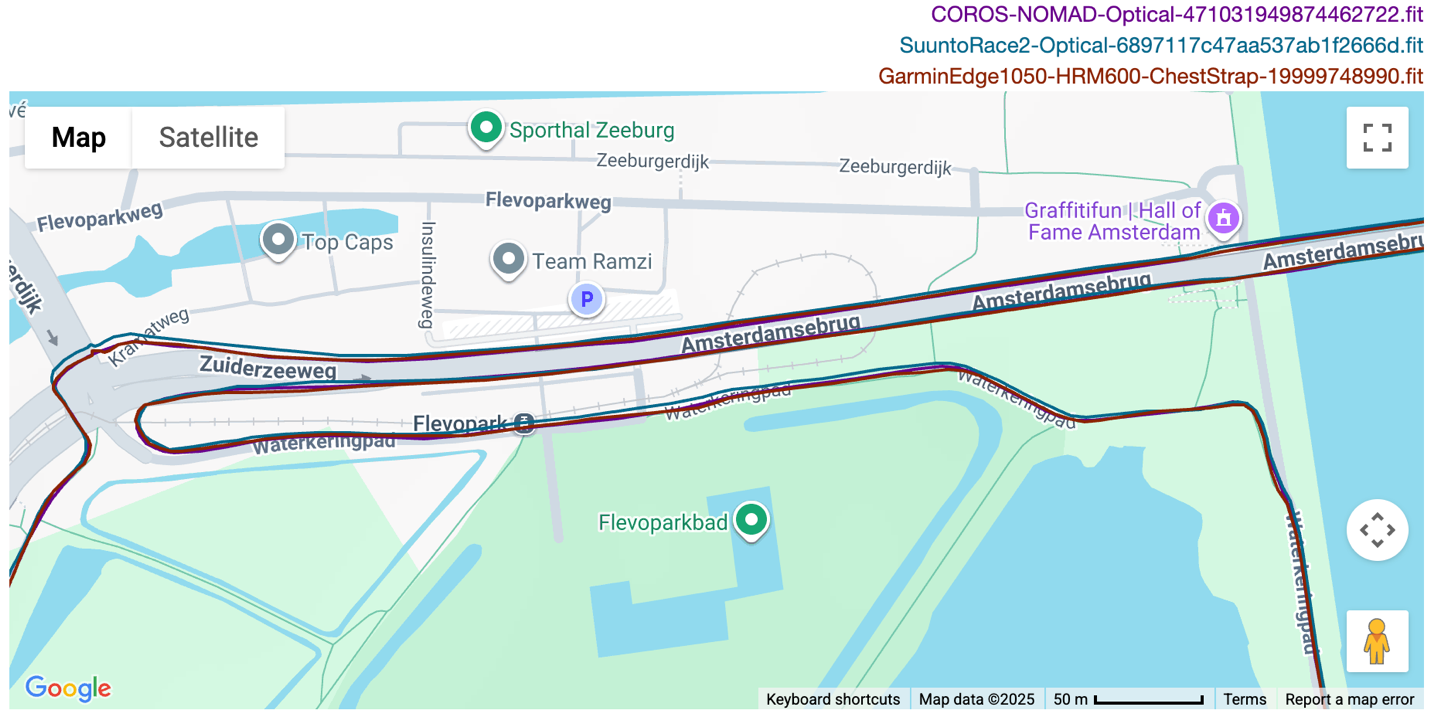 SuuntoRace2 GPS Cycling2.
