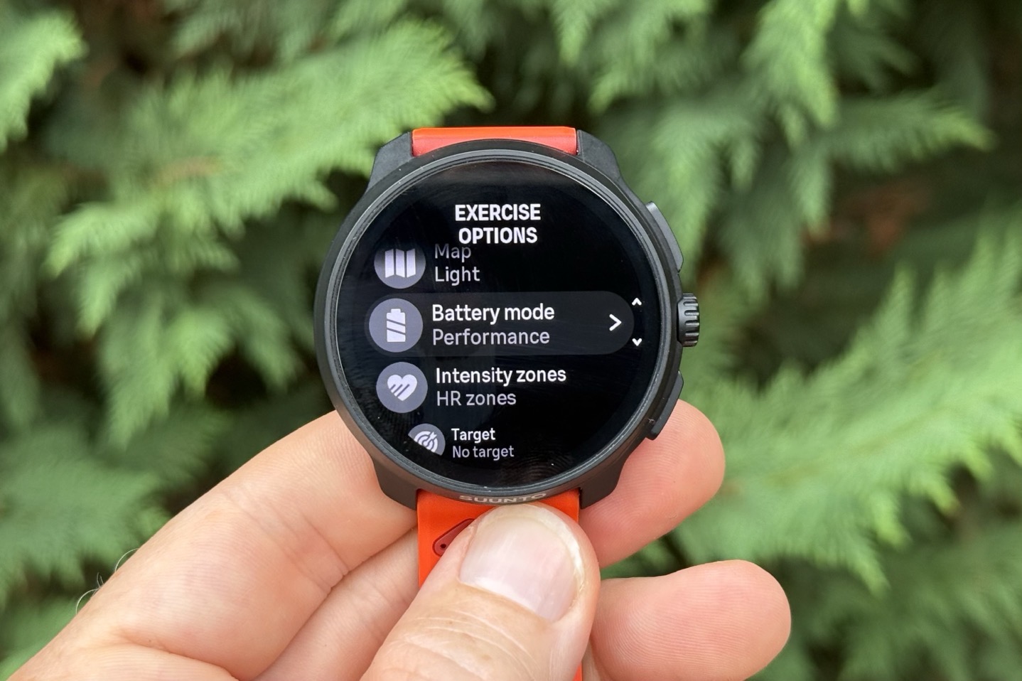 SuuntoRace2 SPortOptions.