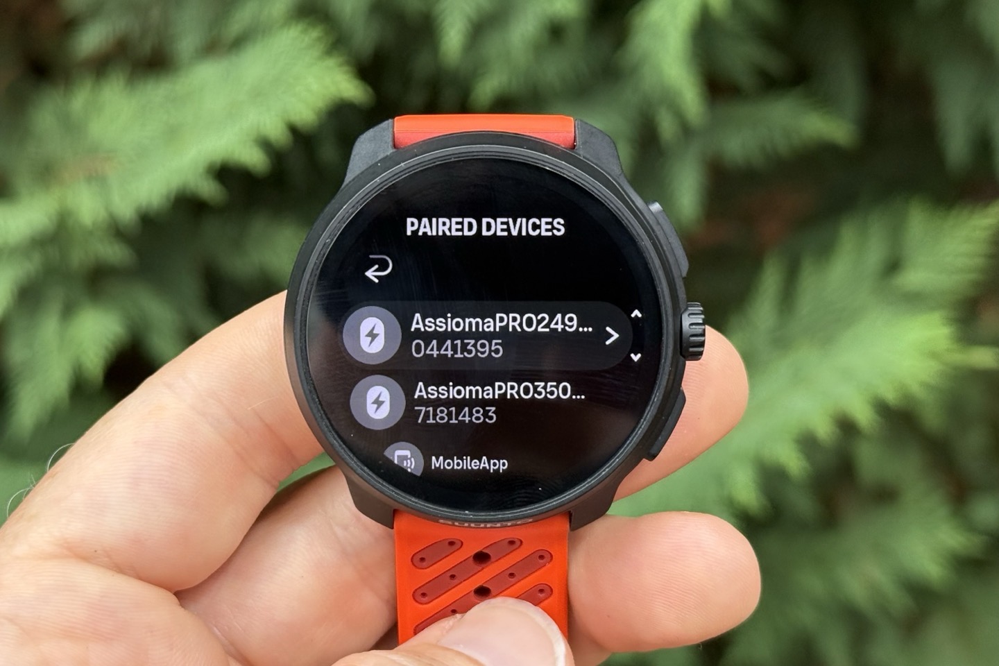 SuuntoRace2 Sensors.