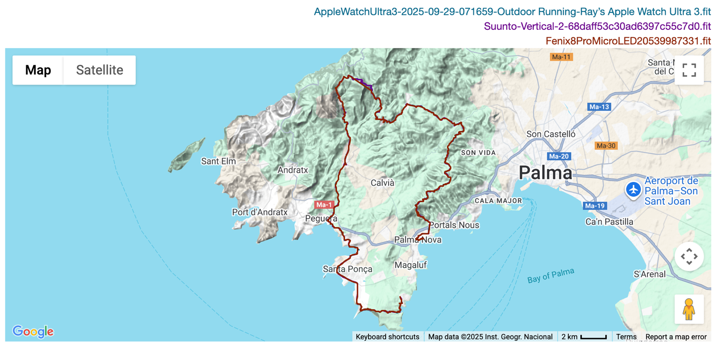 Hike GPSWide.