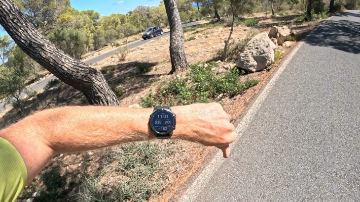 Running Fenix8Pro.