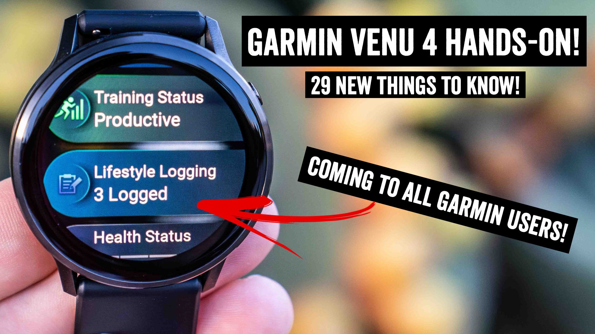 Garmin Venu 4 Hands-On: Everything You Need to Know!