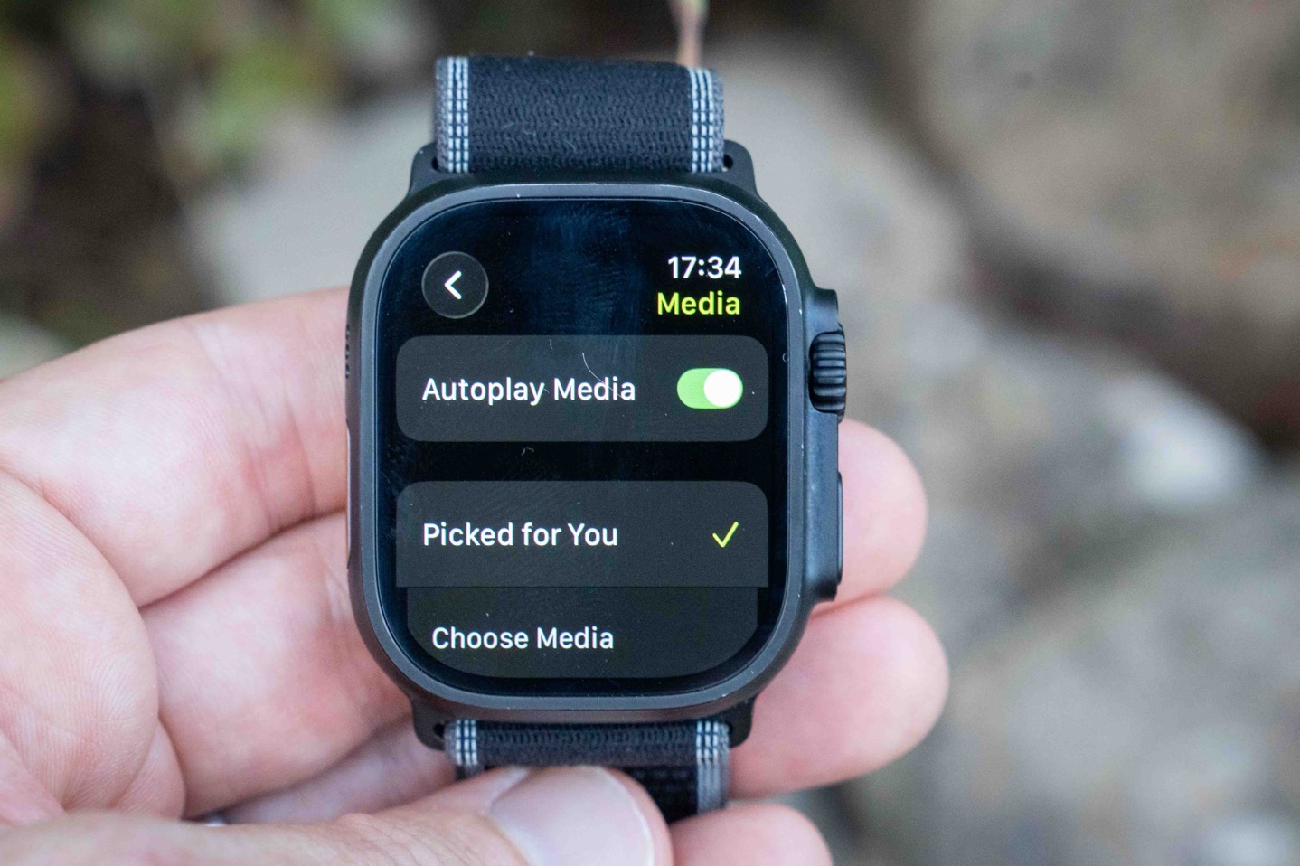 AppleWatchUltra3 MusicAutoPlay.