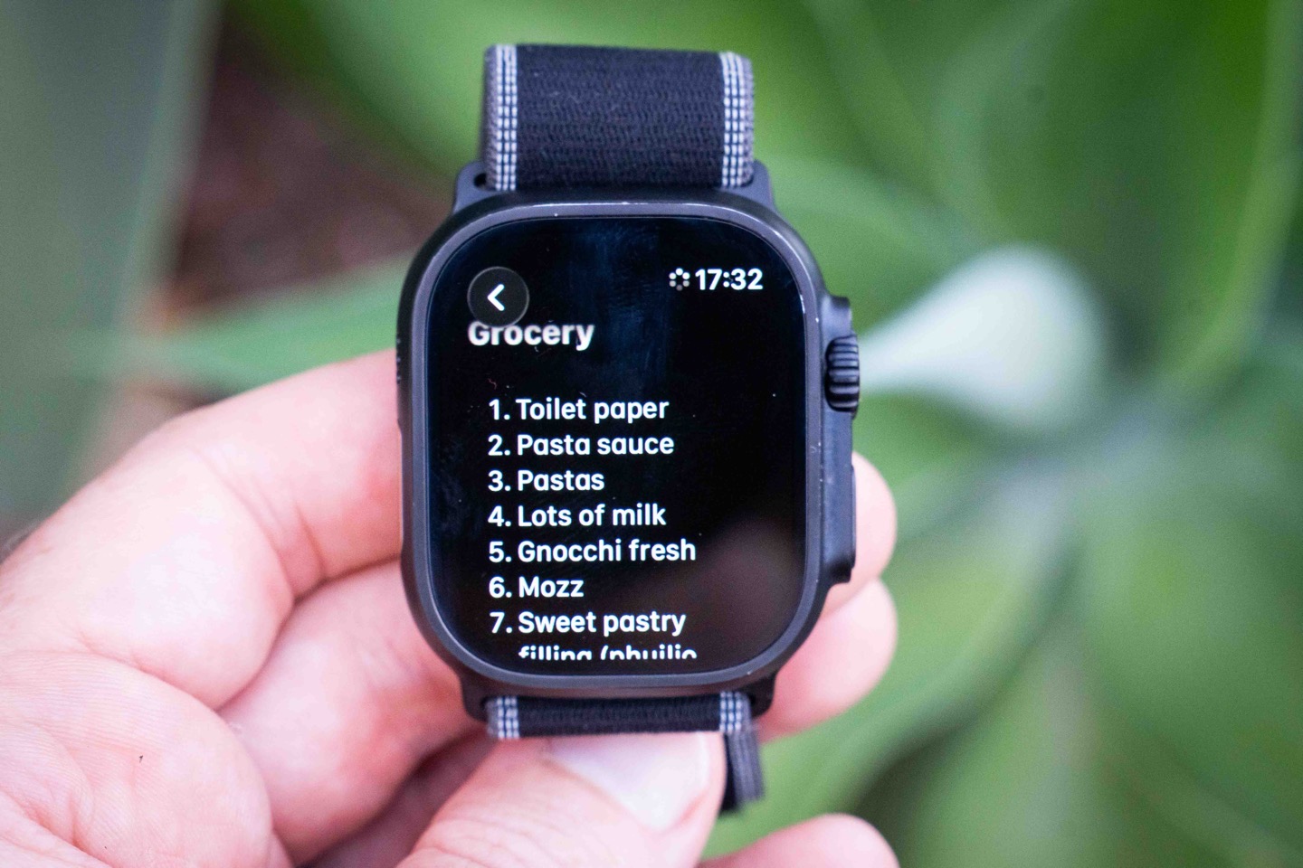 AppleWatchUltra3 NotesApp.