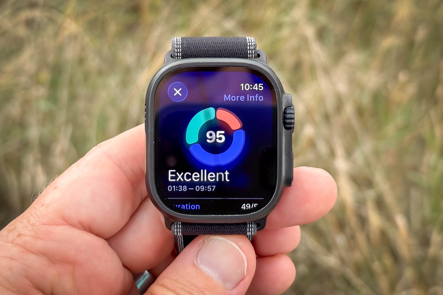 AppleWatchUltra3 SleepScore.