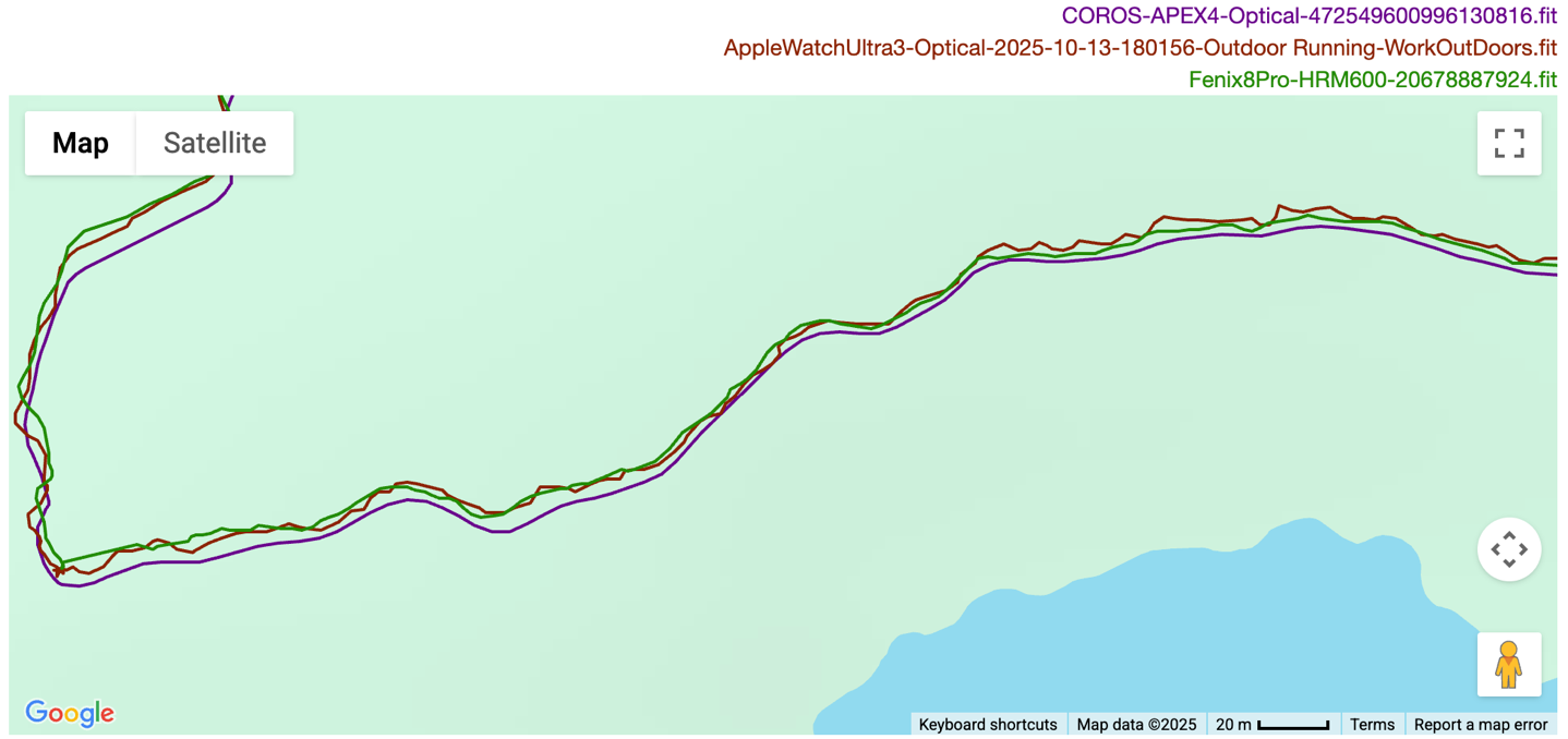 GPS TrailRun2.