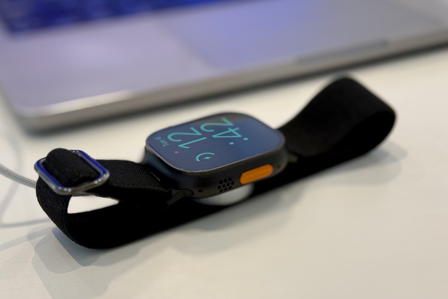 AppleWatchUltra3 Charging.