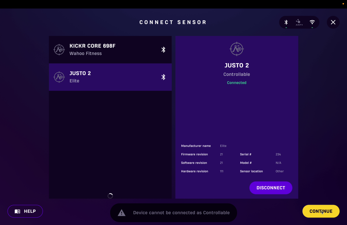 Elite Square TrainerPairingRouvy.