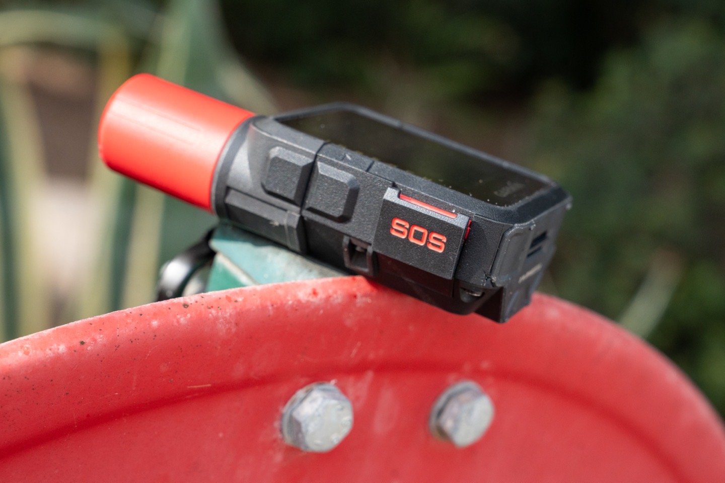 Garmin INreachMini3 SOS.