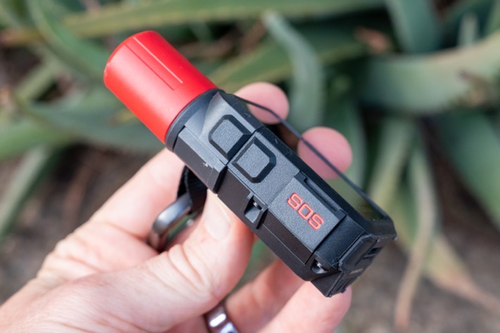 Garmin inReach ButtonsLeft.