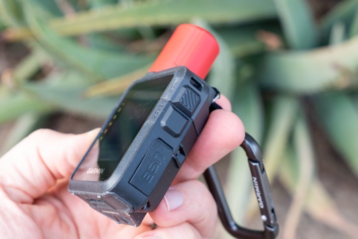 Garmin inReach ButtonsRight.