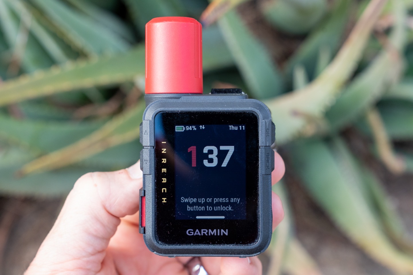 Garmin inReach Mini3 MainScreen.