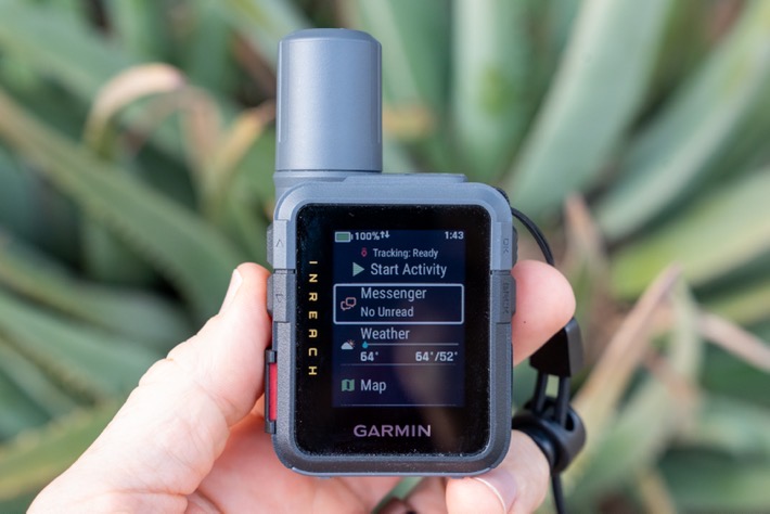 Garmin inReach Mini3 Messaging1.