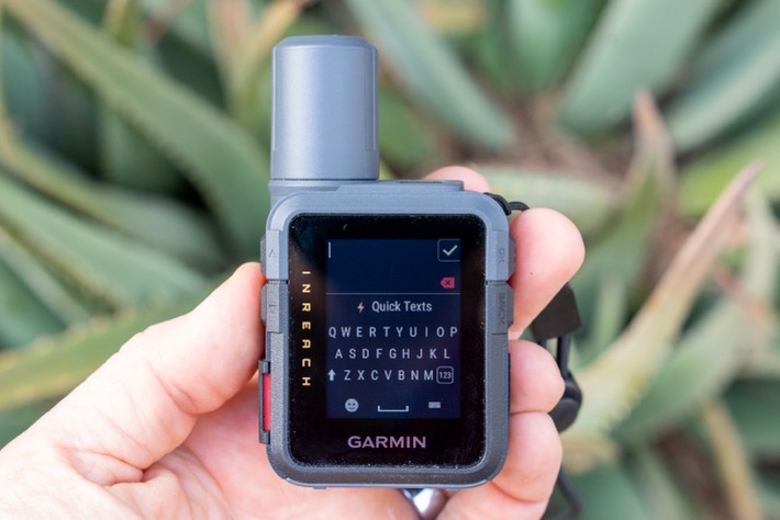 Garmin inReach Mini3 Messaging3.