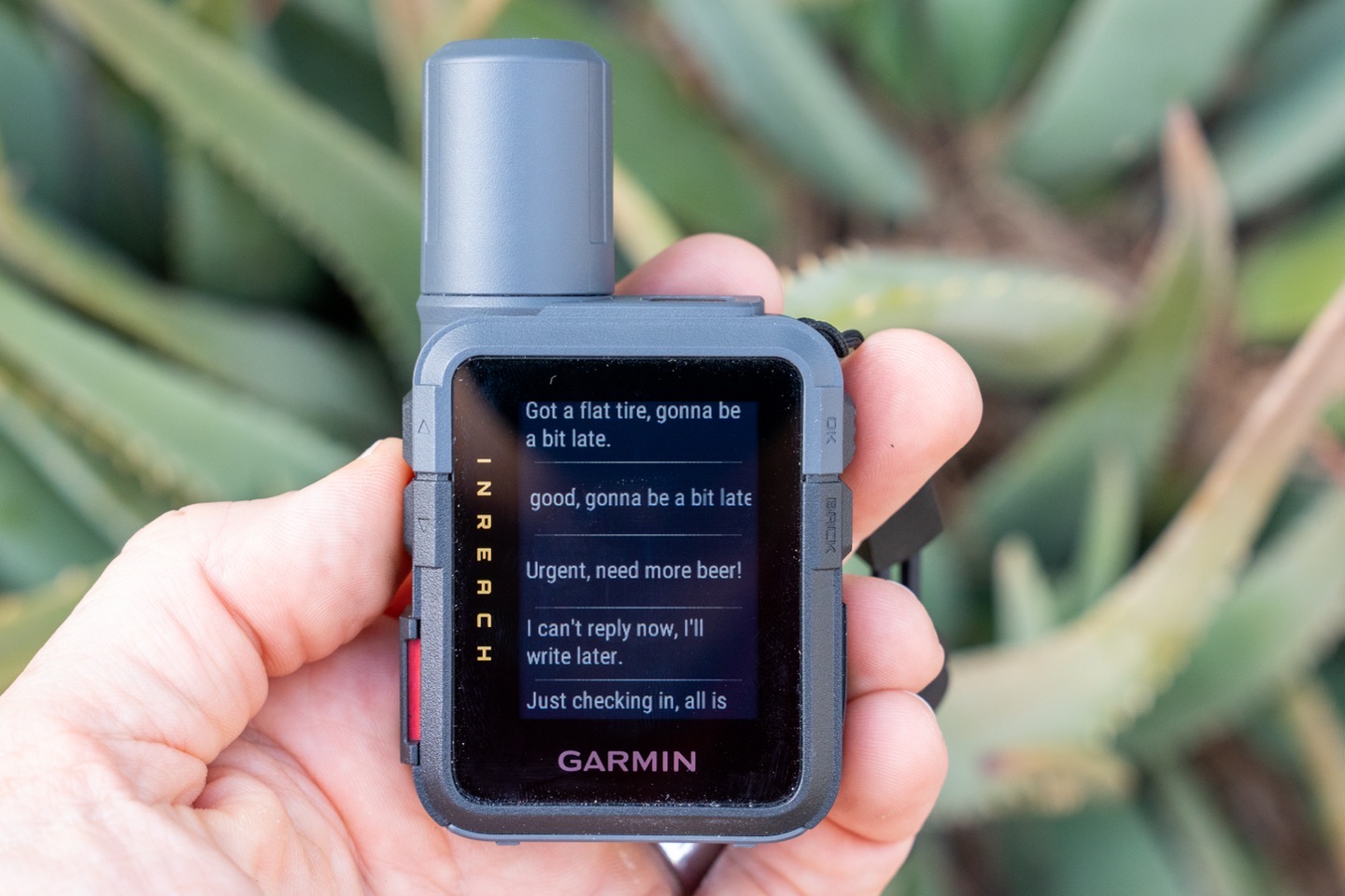 Garmin inReach Mini3 Messaging4.