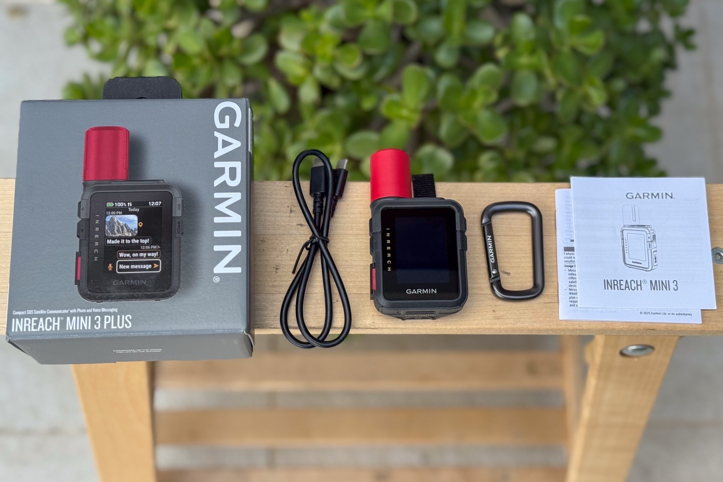 Garmin inReach Mini3 Plus Parts.