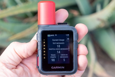 Garmin inReach Mini3 PlusDetailsPLan2.