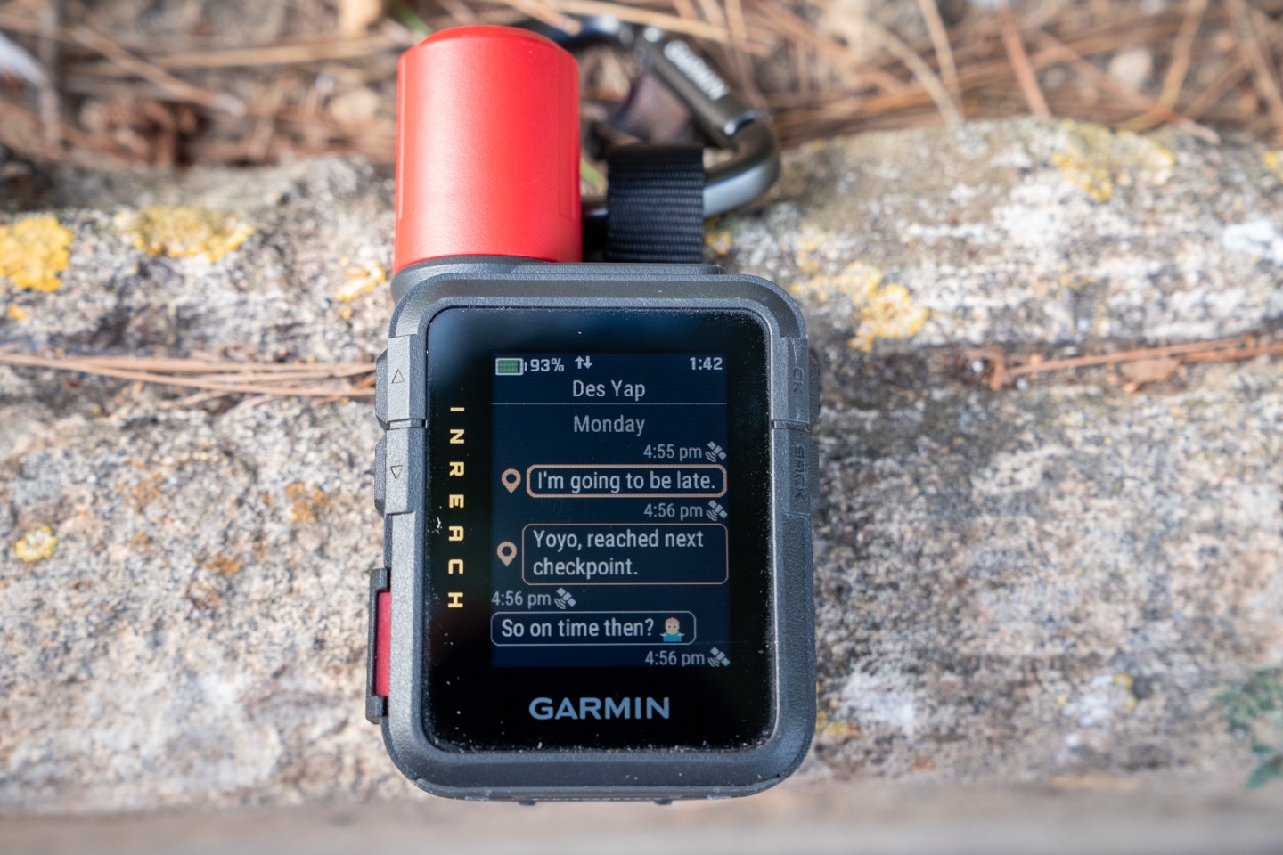 Garmin inReach Mini3 SatelliteMessaging.