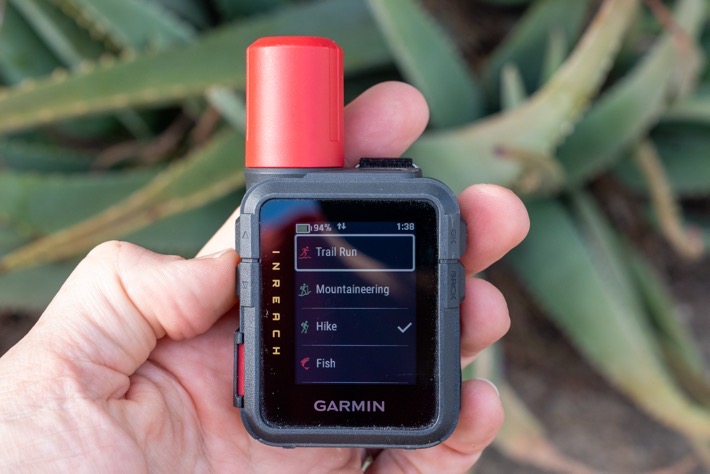 Garmin inReach Mini3 SportProfile.