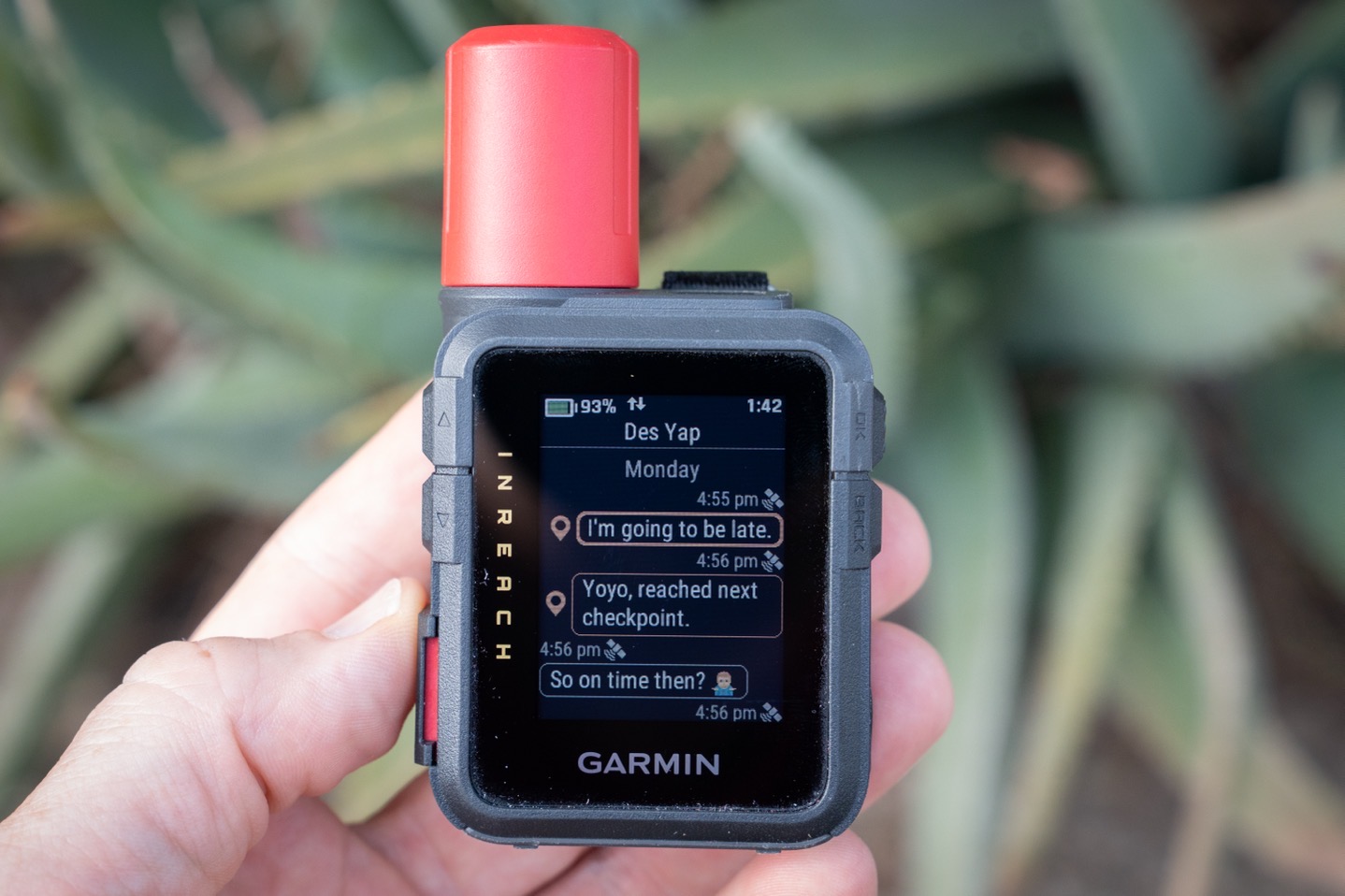 Garmin inReach Mini3PlusSummary.