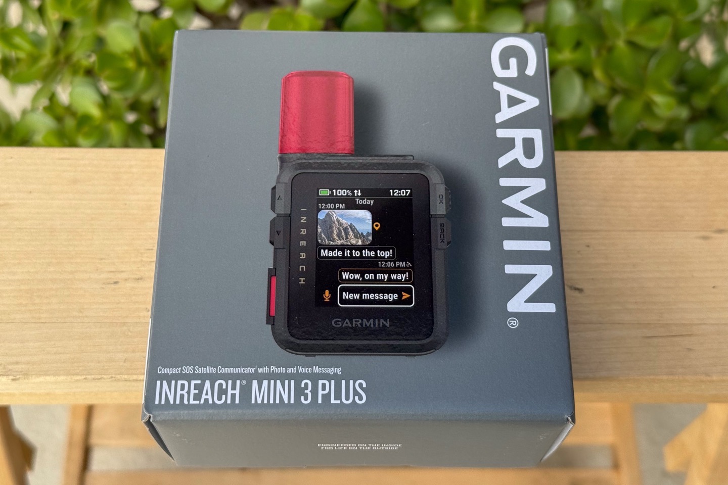 Garmin inReach3 Mini3Box.