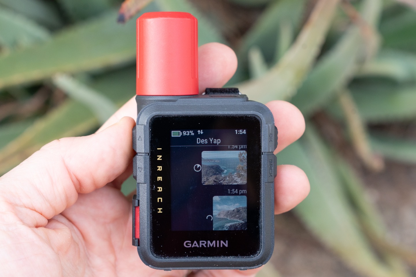 Garmin inReach3MinisPlus Messenger PhotosSend.