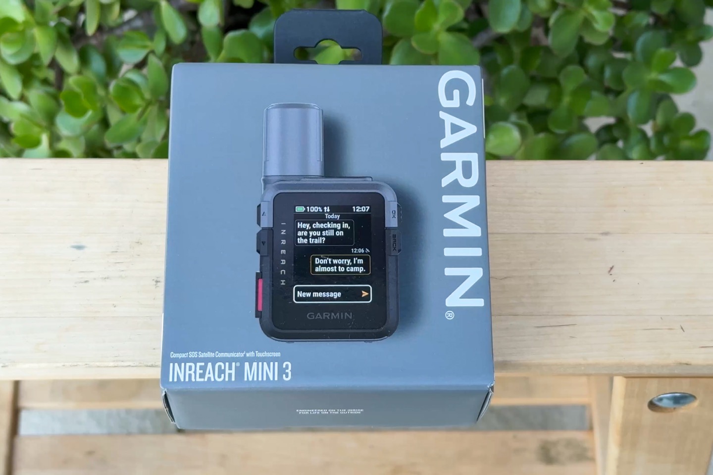 Garmin inReachMini3 Base.